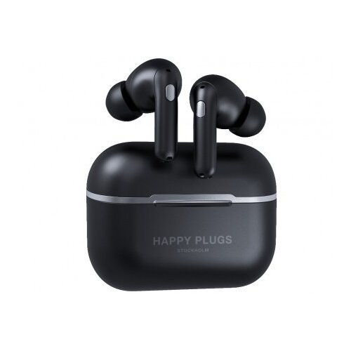 Happy Plugs air 1 zen black tws crne bežične bubice Slike