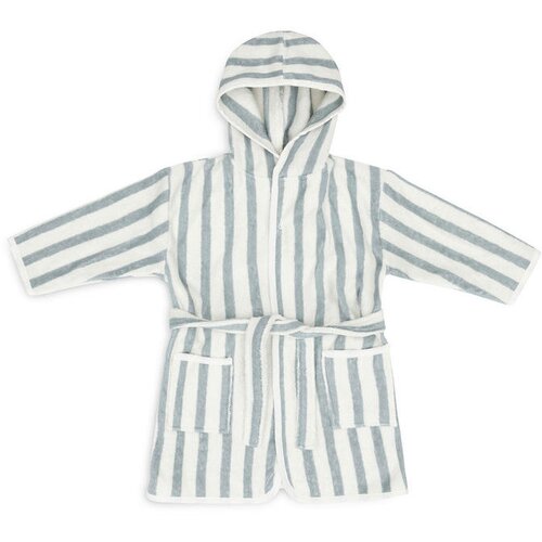 Jollein OTROŠKI KOPALNI PLAŠČ Stripe Terry večbarvno Cene