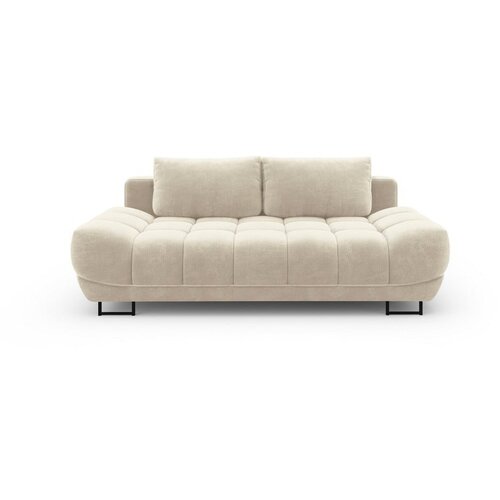 Windsor & Co Sofas bež baršunasti trosjed na razvlačenje cirrus Cijene