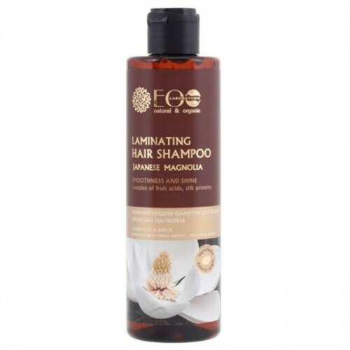ECO LABORATORIE šampon za suvu kosu sa eteričnim uljima magnolije, limuna i ekstraktom ruzmarina Slike