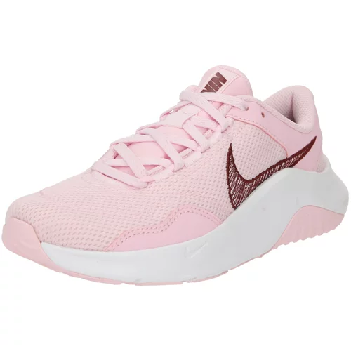 Nike Sportske cipele 'Legend Essential 3' roza / burgund