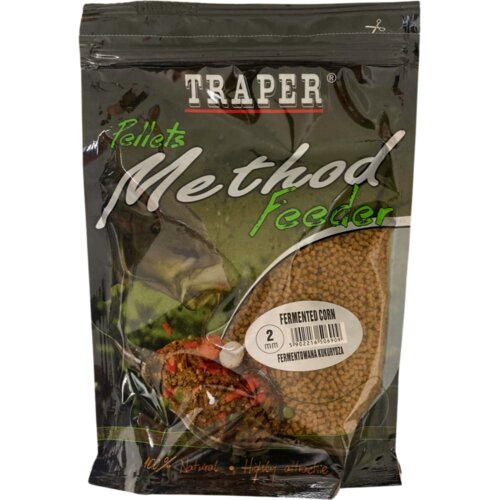 TRAPER MF Pelet, Fermentovani kukuruz, 2mm/500g Cene