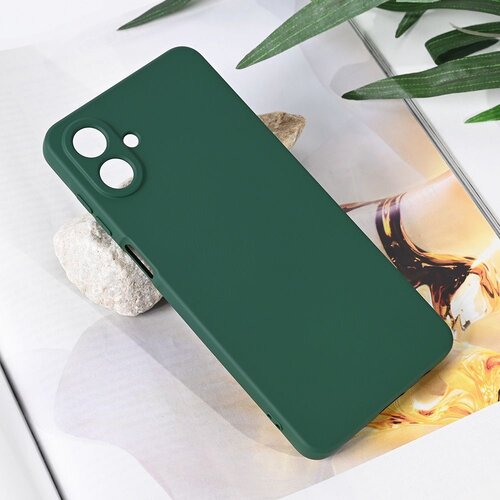 Teracell Maska za Samsung A075F Galaxy A07 Soft Velvet, Maslina Cene