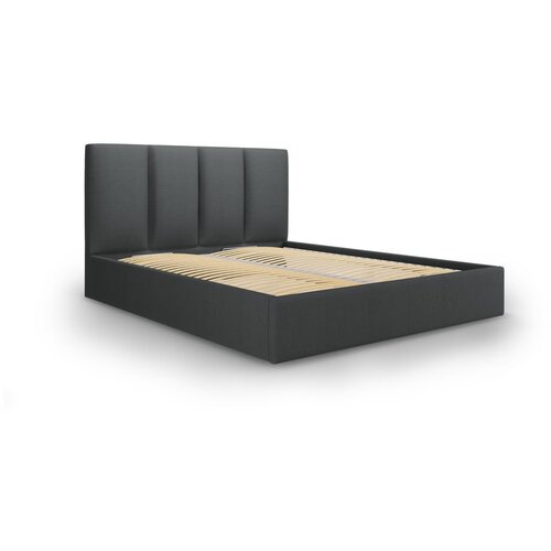 Mazzini Beds tamno sivi bračni krevet Mazzini Kreveti Juniper, 180 x 200 cm Slike