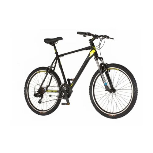 Visitor bicikl master 26&amp;quot; crno žuti Slike