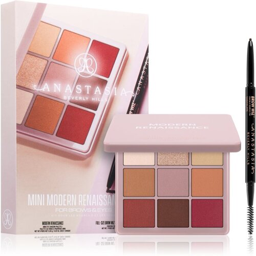 Anastasia Beverly Hills Mini Modern Renaissance Set darilni set (za oči in obrvi) Cene