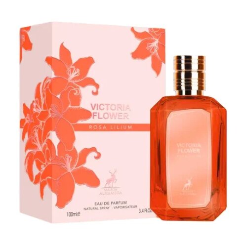 Maison Alhambra Victoria Flower Rosa Lilium 100ml Slike