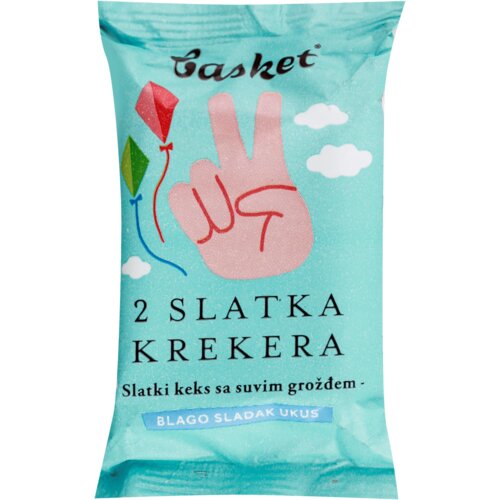 Basket 2 slatka krekera suvo grožđe 25g Cene