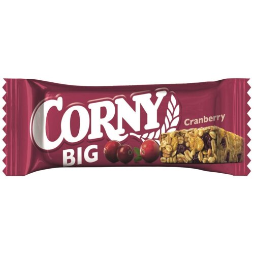 Corny Štanglica extra big cranberry 50g Cene