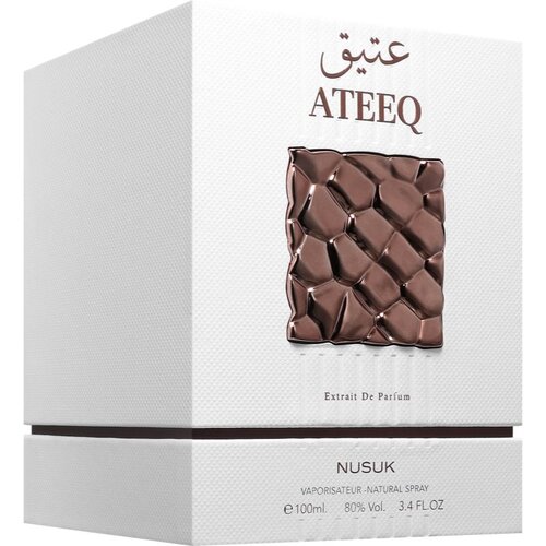 Nusuk Ateeq parfemski ekstrakt za mu&amp;scaron;karce 100 ml Slike