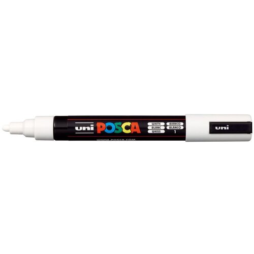POSCA UNI marker PC-5M BIJELI_ Cijene