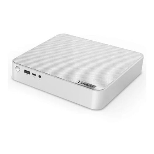 Lenovo IdeaCentre Mini 01IRH8 USSF Tiny (Cloud Grey) i5-13420H 8-Core (4P+8E) 4.6GHz/12MB, 16GB DDR4, 512GB-M.2-NVMe, Intel Iris Xe Graphics, HDMI+DP, 2.5GigaEthernet, 1xTB4, WiFi -AX, BT 5.2, DOS, 150W, 1L Cene