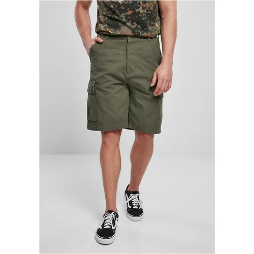 Brandit Men's BDU Ripstop Olive Shorts