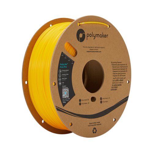  PolyLite PLA PRO Yellow Slike
