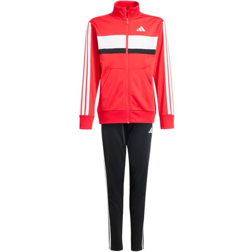 Adidas Dječja trenirka TRENIRKA DJE J35 TIBERIO TS Crvena Cijene
