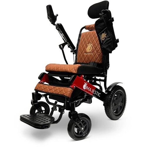COMFY Električni invalidski voziček GO Majestic IQ 9000 - Samodejni naklon Barva Rdeča Blazina in naslonjalo Taba &Scaron;irina sedežne povr&scaron;ine 45 cm, (5000178105) Cene