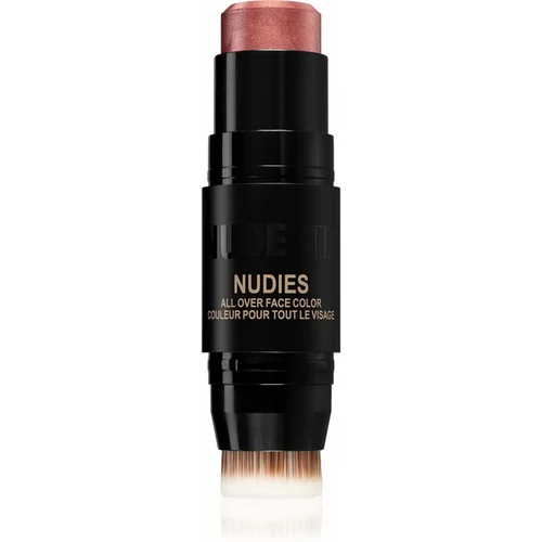 Nudestix Nudies Matte multifunkcionalna olovka za oči, usne i lice nijansa Nuaghty N' Spice 7 g