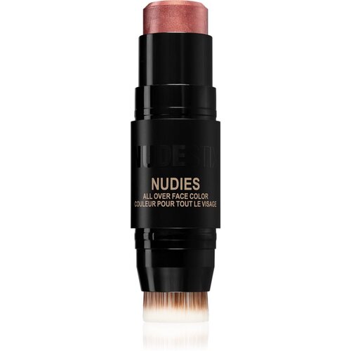 Nudestix Nudies Matte večnamenski svinčnik za oči, ustnice in lica odtenek Nuaghty N' Spice 7 g Cene