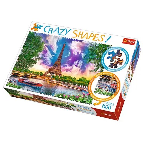 Trefl Divan Pariz puzzle 600kom - Cijene