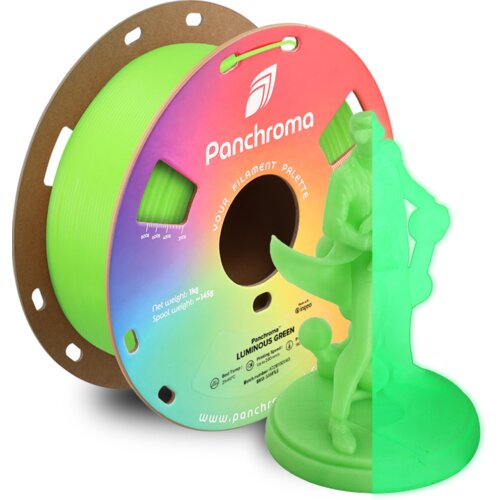 Polymaker Panchroma™ PLA Luminous Green, 1,75 mm / 1000 g Cene