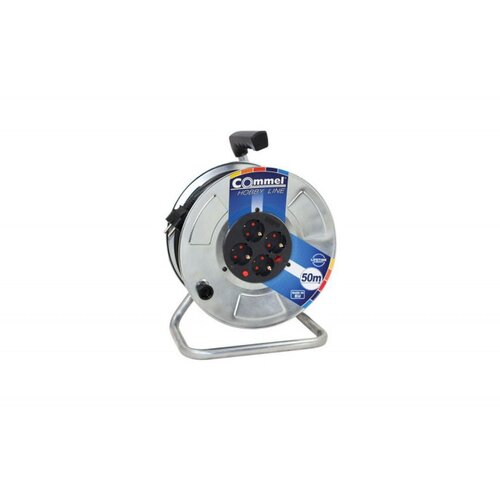 COMMEL ZAGREB D.O.O. kabl sa motalicom metalni bubanj 280mm monofaz 25m H05RR-F 3G2,5 Cene
