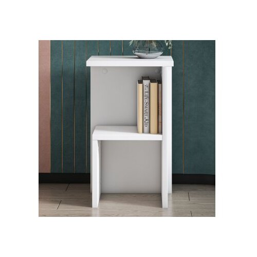 Hanah home Noćni stočić Roisin White Slike