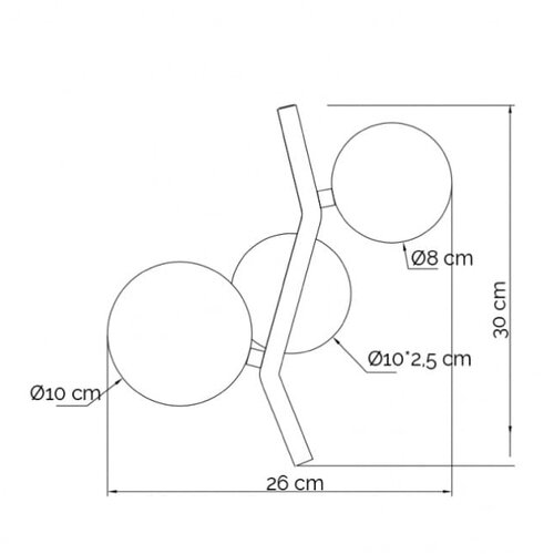 Vesta 559 zidna lampa 2*G9 mesing Cene