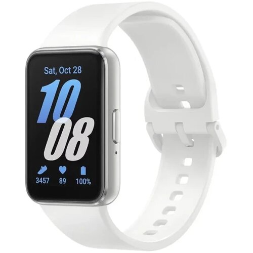 Samsung Galaxy Fit 3 40mm SM-R390 Srebrna Bela Cene