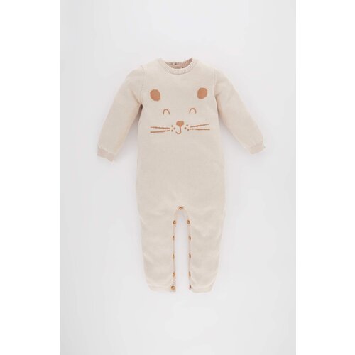 Defacto Knitwear Regular Fit Crew Neck Overalls Slike