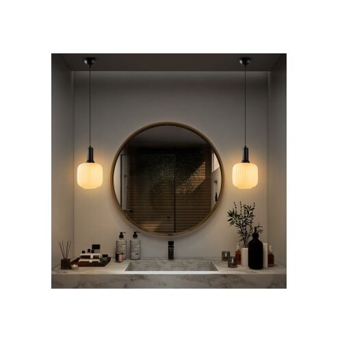 Opviq Luster Asker-15187, 20x20x118cm, IP20, Bijelo-crna Slike