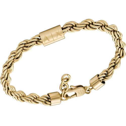 Armani Exchange Zapestnica zlata Slike