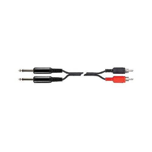  Q-LOK AD13-5K kabel 2xban-2xRCA 5m Slike