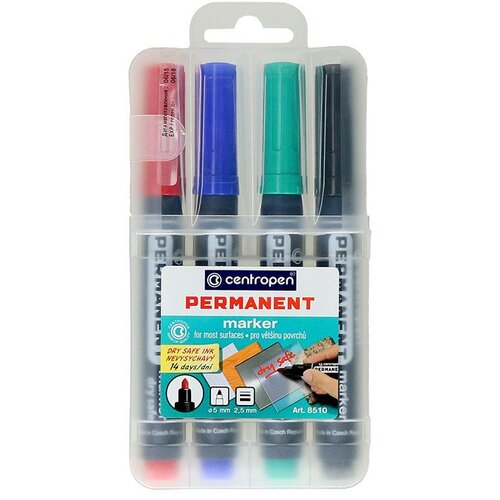 C+P Marker Perm.1/4 Okrugli Sort Slike
