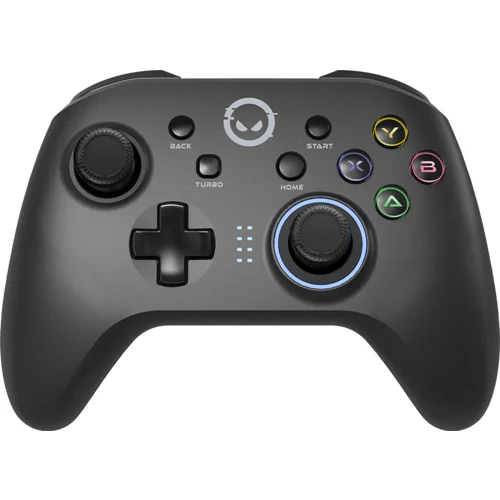 Lorgar TRIX-510, Gaming controller, Black, BT5.0 Controller with built-in 600mah battery, 1M Type-C charging...