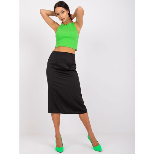 RUE PARIS Skirt-WN-SD-1702.21-black Cene