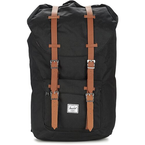 Herschel Nahrbtniki LITTLE AMERICA Črna Slike