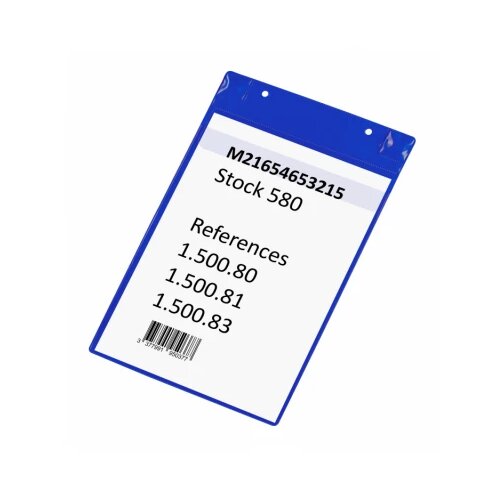 Magnetni džep u boji A4 XL uspravni, 1/5 Tarifold plava Cene