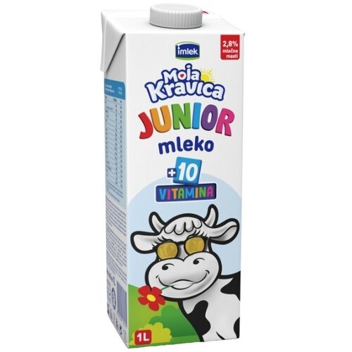 Moja kravica Dugotrajno mleko IMLEK Junior 2,8%mm 1l Cene