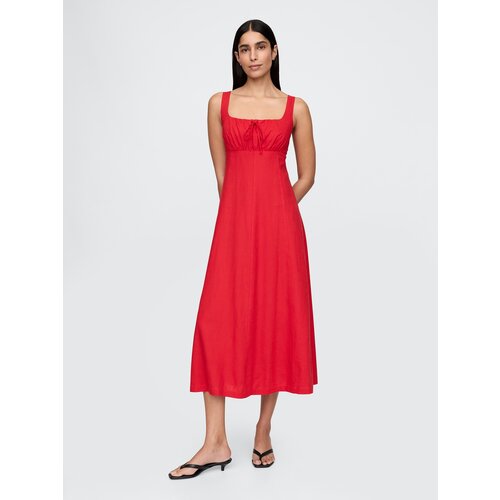 GAP Linen maxi dress - Women's Cijene
