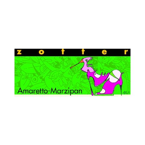 Zotter Schokoladen Amaretto-marcipan Slike