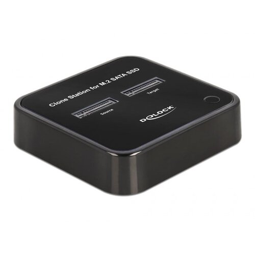 Delock M.2 Docking Station for 2 x M.2 SATA SSD with Clone function Cene