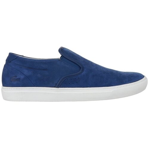 Lacoste Mokasini Alliot Slipon Modra Cene