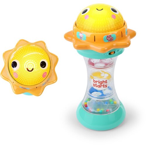 Bright Starts Just for Sun elektronska ropotuljica z melodijo 6 m+ 1 kos Slike