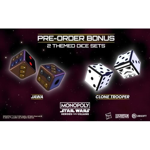 UBI SOFT Monopoly: Star Wars Heroes Vs Villains (Playstation 5) Slike