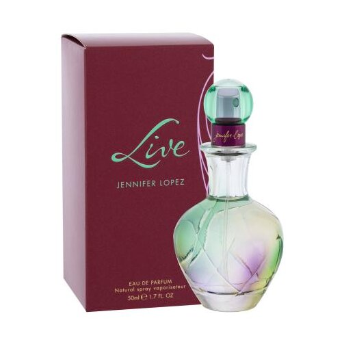 Jennifer Lopez Live parfumska voda 50 ml za ženske Cene