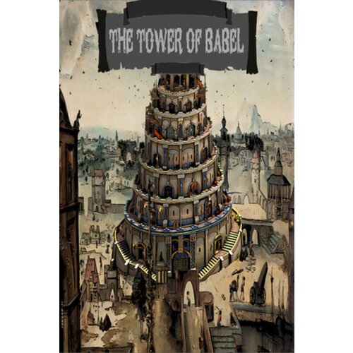 the tower of babel (pc) steam key global Cene