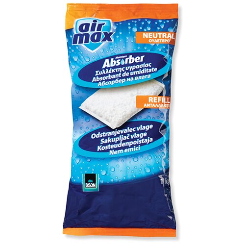 Refill VREĆICA 1000G AIR MAX SAKUPLJAČ VLAGE BISON Slike