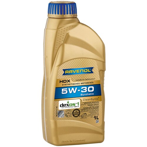 RAVENOL Motorno ulje HDX 5W-30, 1 l Cene