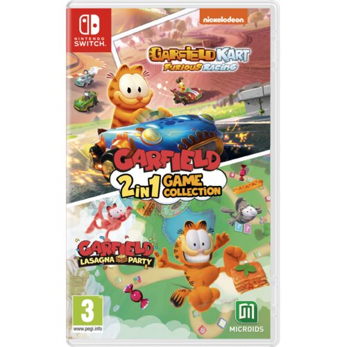 Microids Garfield: 2 In 1 Game Collection (Nintendo Switch) Cene