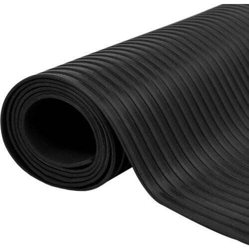VidaXL Gumeni otirač protiv klizanja s linijama 2 x 1 m Slike